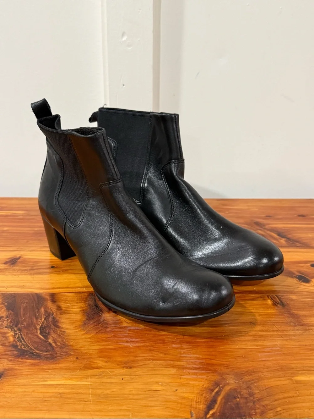 NEW ECCO Women Shape 35 Chelsea Ankle Boots 38